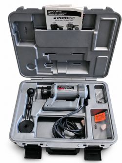 RotoZip SCS01LE Spiral Saw Kit - Tested Working