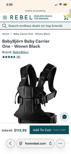 BabyBjörn Baby Carrier