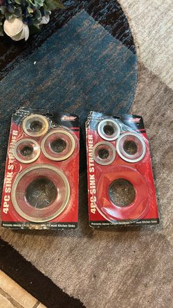 4PC Sink Strainer Set – 2 Packs