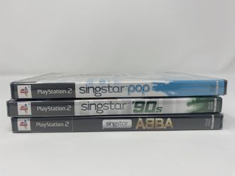Singstar Games for PS2