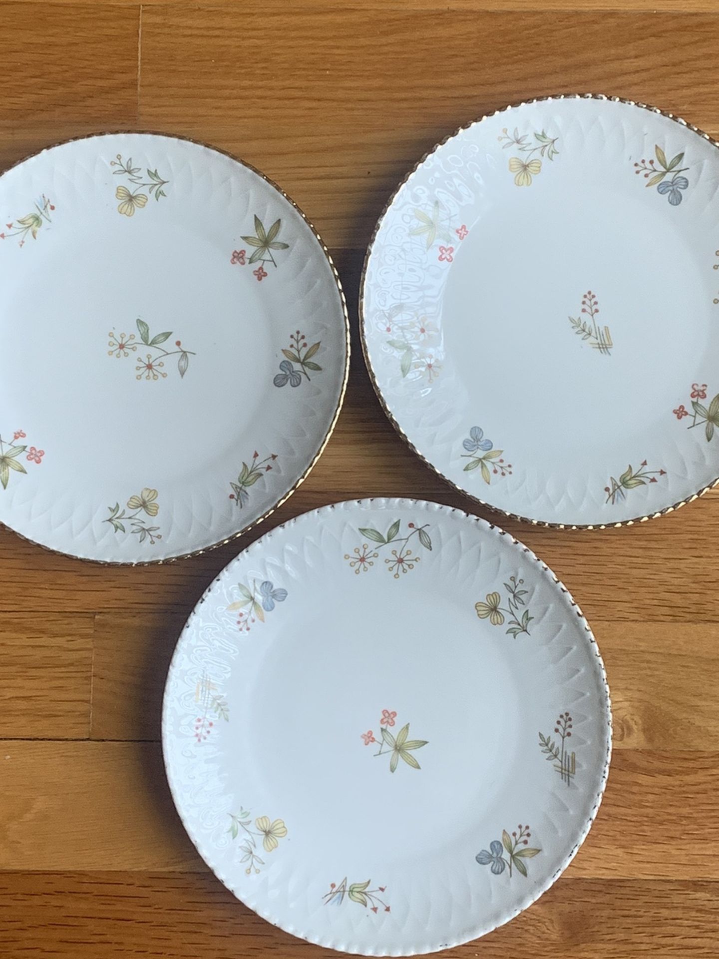 Antique Winterling China Plates