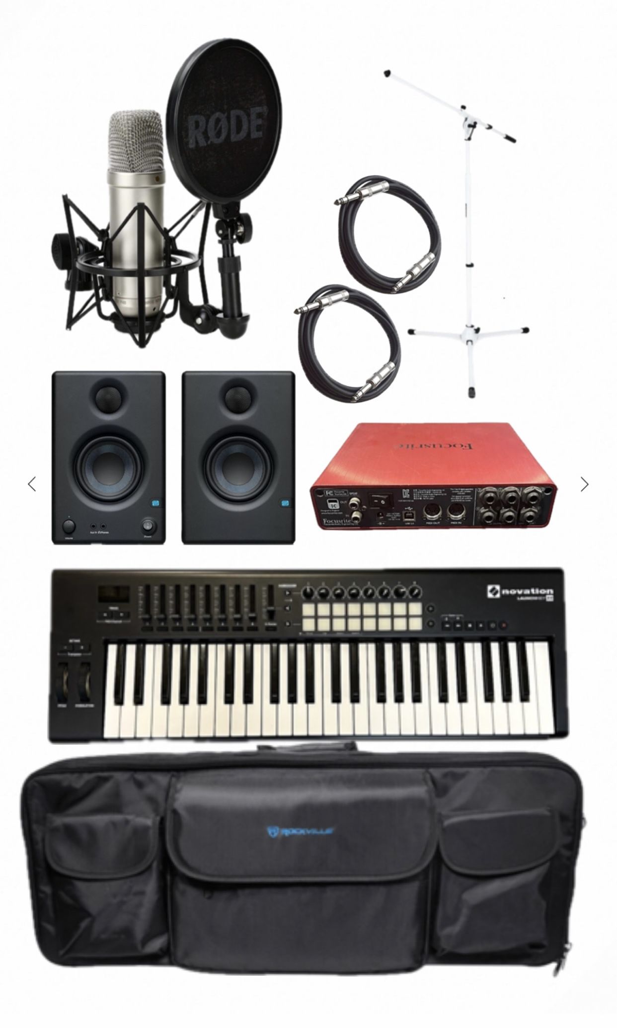 Music Studio Equipment Bundle