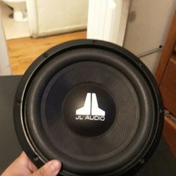 10 In JL Audio Wx10-4 Subwoofer