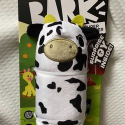 BARK Super Chewer Cow Dog Toy - Mad Cow