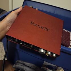 Scarlett 6i6 Recording Interface 