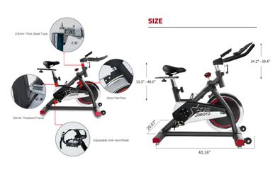 Used spin bike vancouver sale