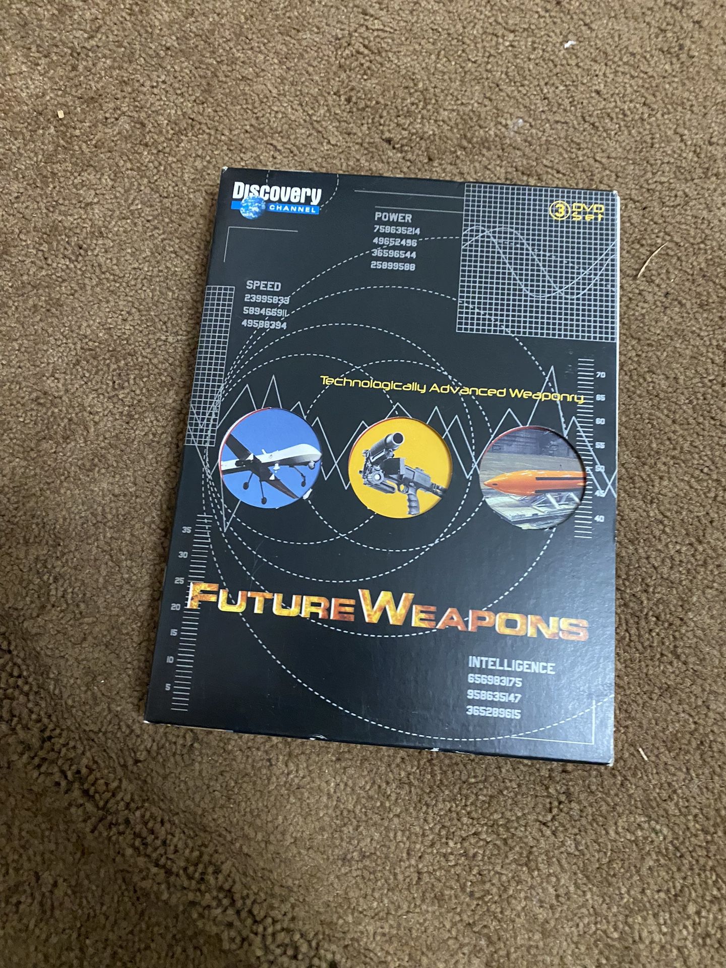 Discovery Channel Future Weapons 3 DVD Set