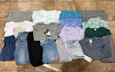 Girl Clothes Bundle 