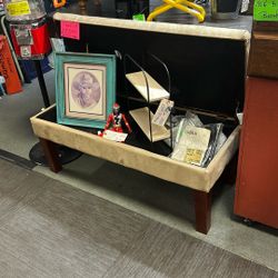 Storage Bench $29.00 From Stein Mark -home Staging 