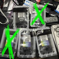 (3) OEM SEALED CANON INK CARTRIDGES - BRAND NEW