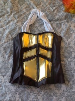 Corset Halloween Romano