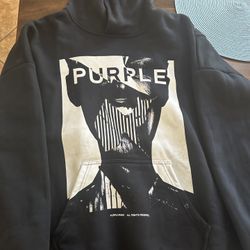 Purple Brand Oversize Heavyweight Hoodie