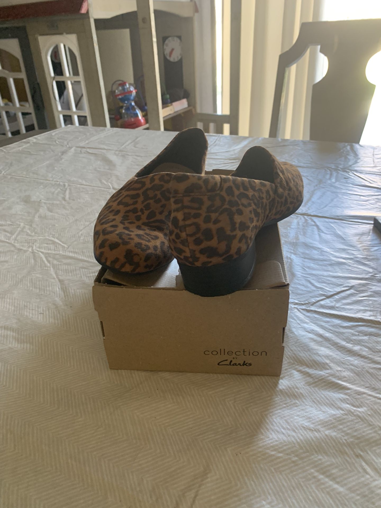Clark Leopard Shoes