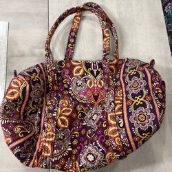 Vera Bradley Small Duffle - Like New