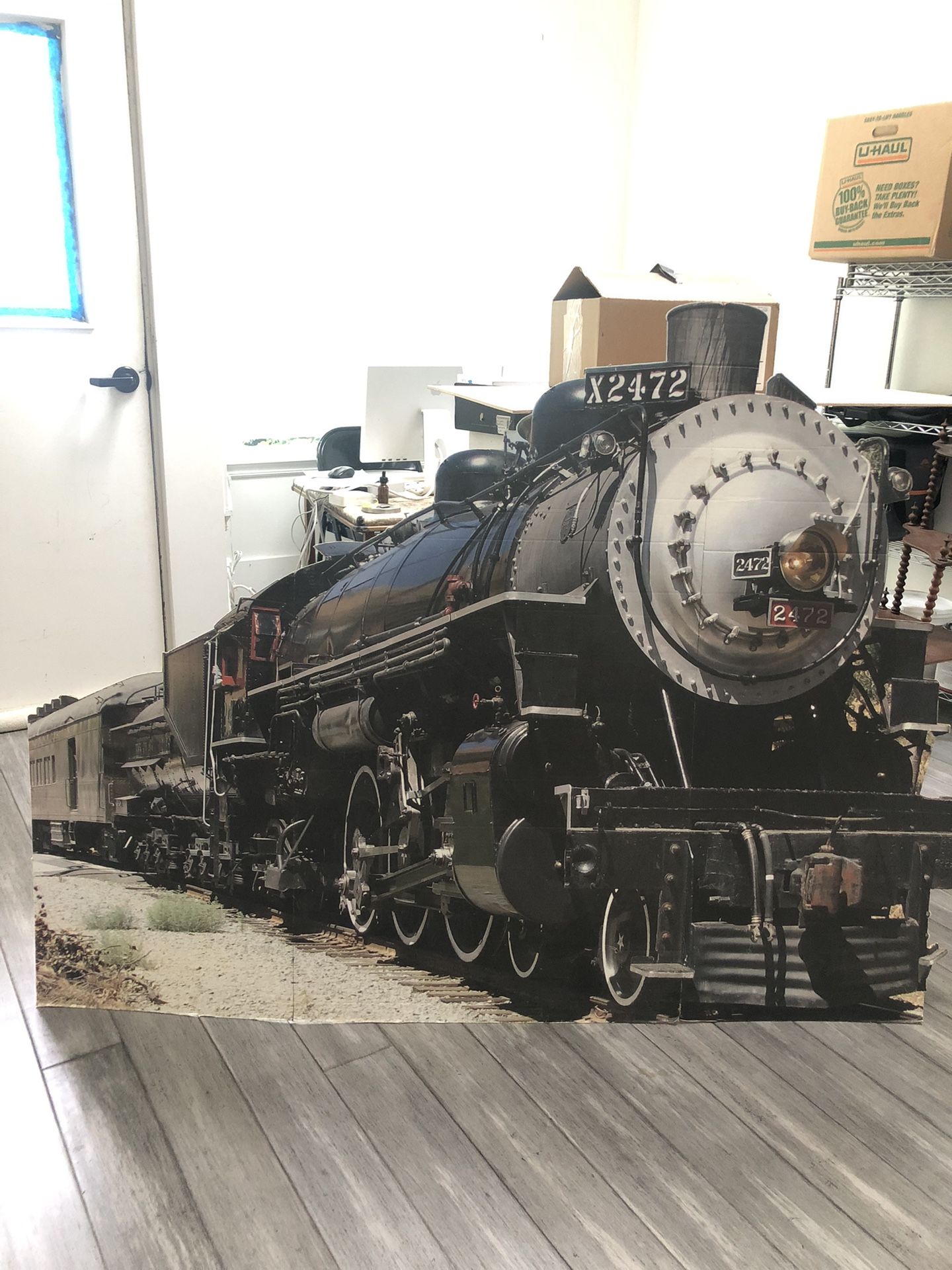 Train Cardboard Cutout