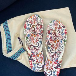 Tory Burch Flip Flops 