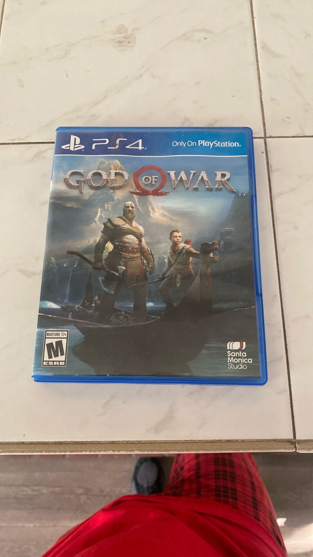God Of War Ps4&Ps5