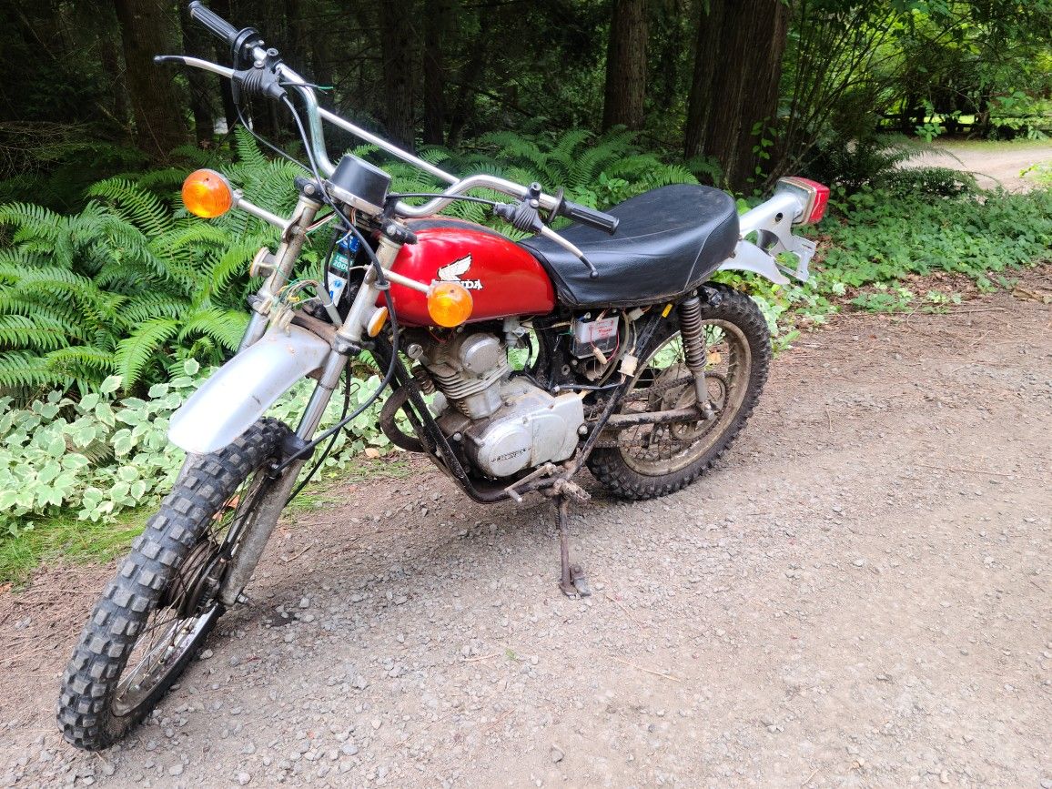 1975 honda 2024 xl100 for sale