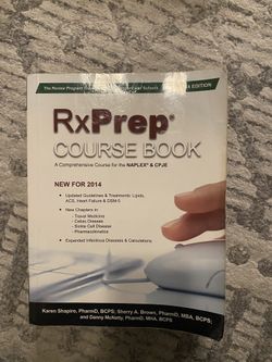 RxPrep Course Book: A Comprehensive Course For The NAPLEX & CPJE