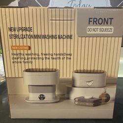 Mini Washing Machine 