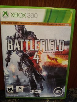 Battlefield 4 for Xbox 360