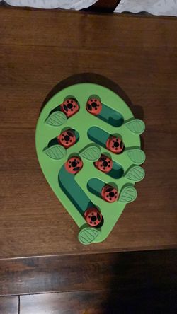 Cat interactive hide a treat game. By Petstages
