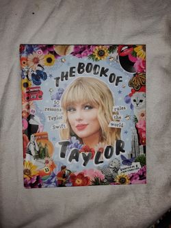 The book of 50 reasons Taylor swift rules the world