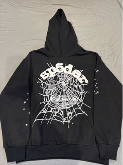Spider Hoodie Large