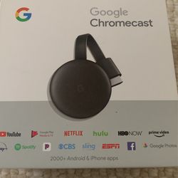 Google Chrome cast