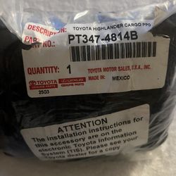 Toyota Highlander Cargo Net