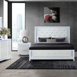 🔥Hottest Offer On Brand New Bed With Mattress Limited Time Offer!!!