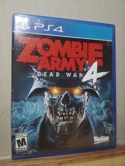 PS4 ZOMBIE ARMY 🪖🧟🧟🧟🧟🧟🧟
