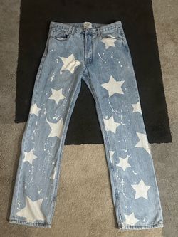 Babyface Mnml Star Print Jeans size 32