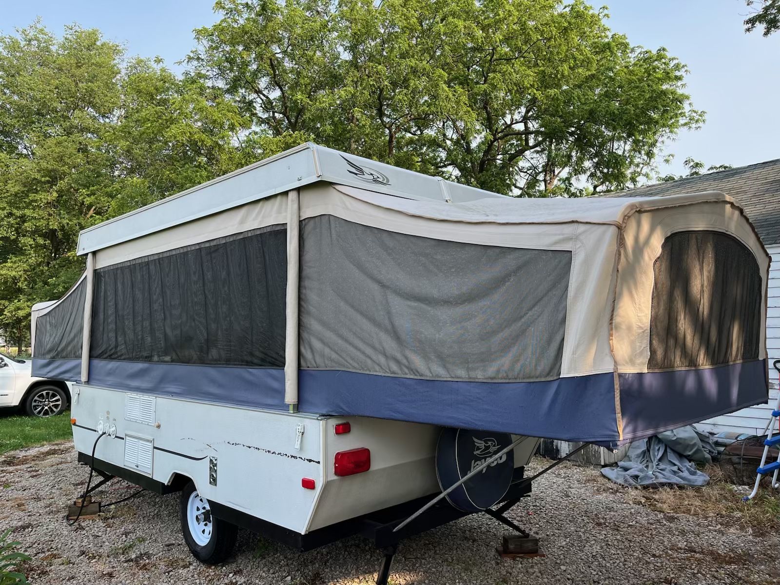 2002 Jayco Quest 12A