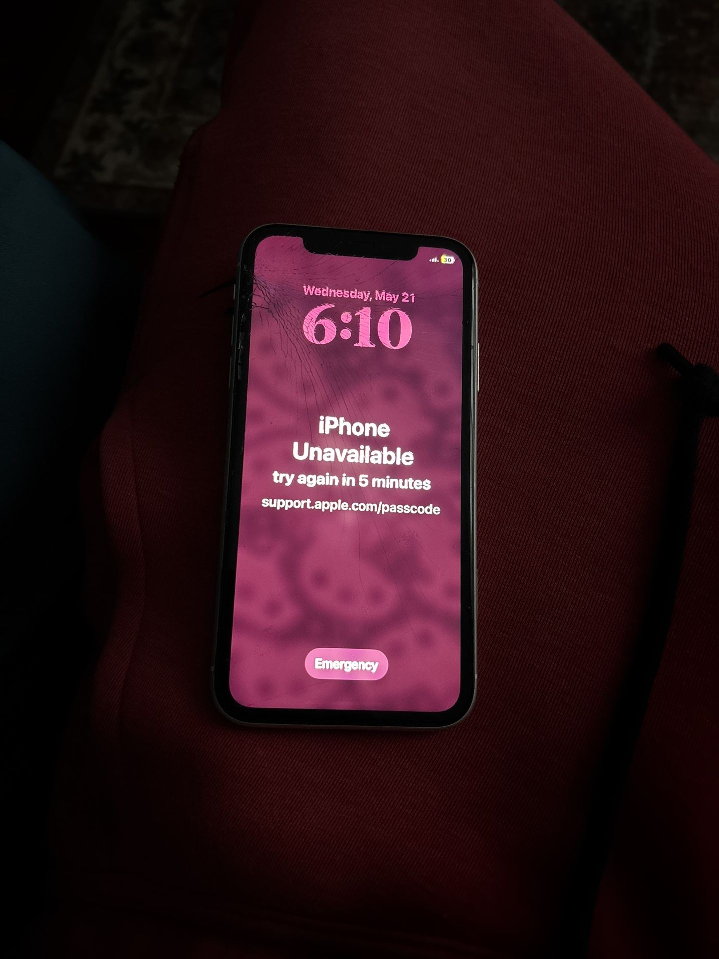 iPhone 11 Passcode Forgot