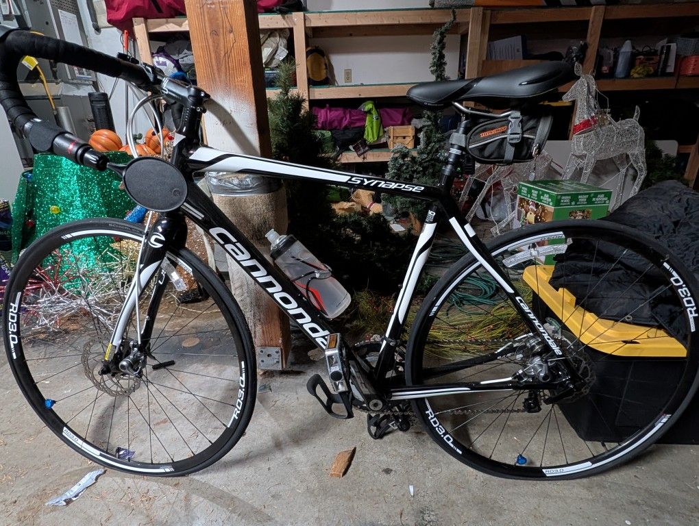 2016 Cannondale Synapse Disc Tiagra