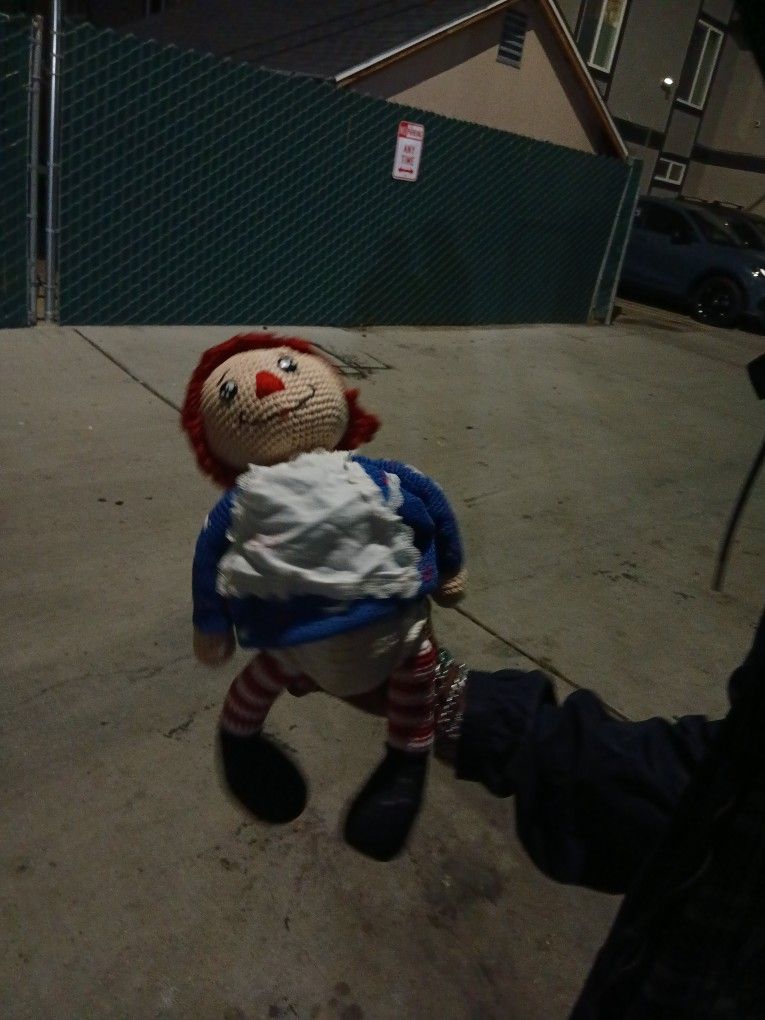 Raggie Ann Doll