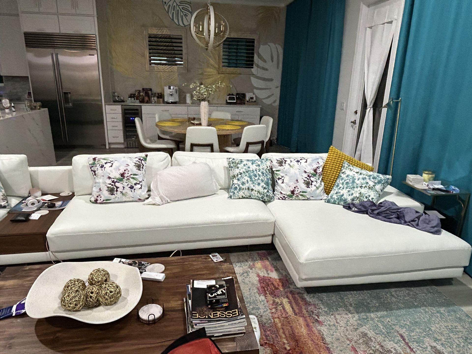 Leather Sectional Sofa