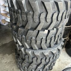 Set Of 4 Bobcat Tire 12x16.5 $650 