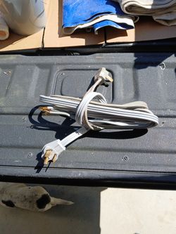 3 Prong Dryer Cord X 2