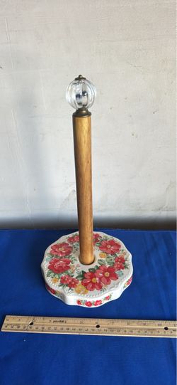 Pioneer woman paper towel holder