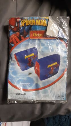 Spiderman arm floats