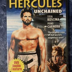 Steve Reeves Hercules Unchained DVD 2005 (BRAND NEW SEALED)