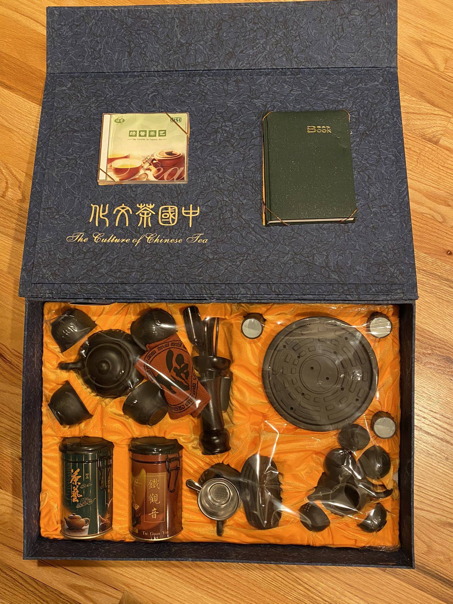 The culture of Chinese tea set