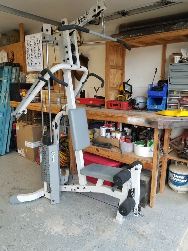 Hoist H100 Home Gym Homemade Ftempo