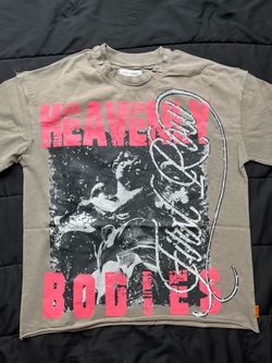 First Row Graphic Tee