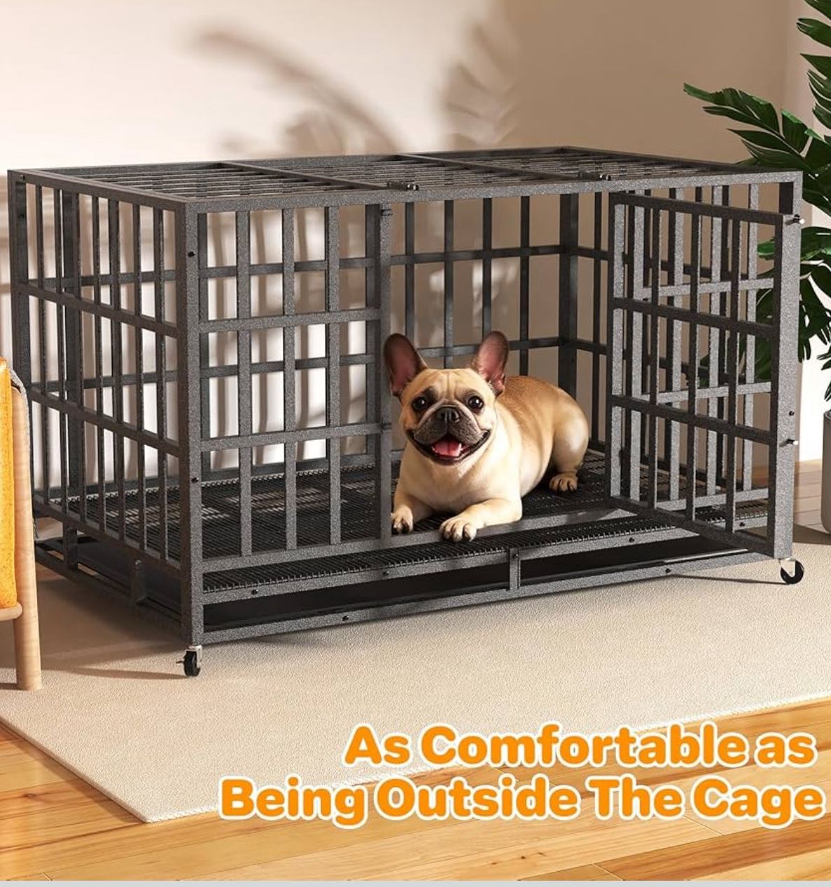 Heavy Duty Indestructible Dog Crate