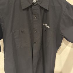 Red Kap Rockabilly Mechanic shirt - Large