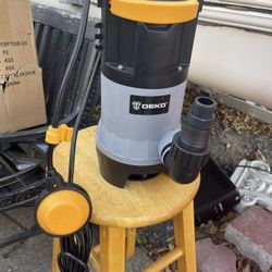 Bomba De Agua Sumergible