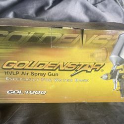 Golden Star GOL-1000 1.4 Mm HVLP Air Spray Gun